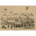 thumbnail image 1 of French Cartoon About The Rush To Try Photography After Louis Daguerre Revealed His Process In 1839. Long Lines Of People Wait To Be Photographed While Others Provide Training On Photographic, 1 of 1