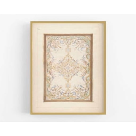 French Ceiling DeArchitectural Poster , Poster Print Only