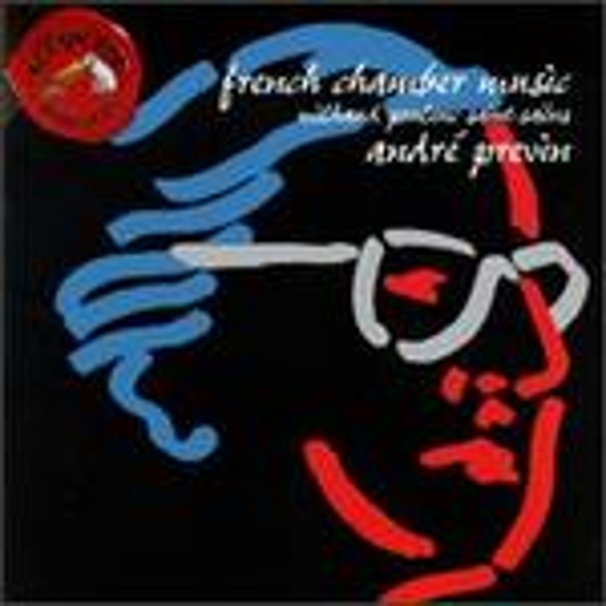 French Chamber Music (CD) by André Previn (piano), Ani Kavafian (violin), Carter Brey (cello), David Shifrin (clarinet), Dennis L. Godburn (bassoon);...