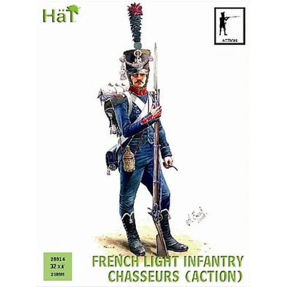 French Chasseurs Action 28mm