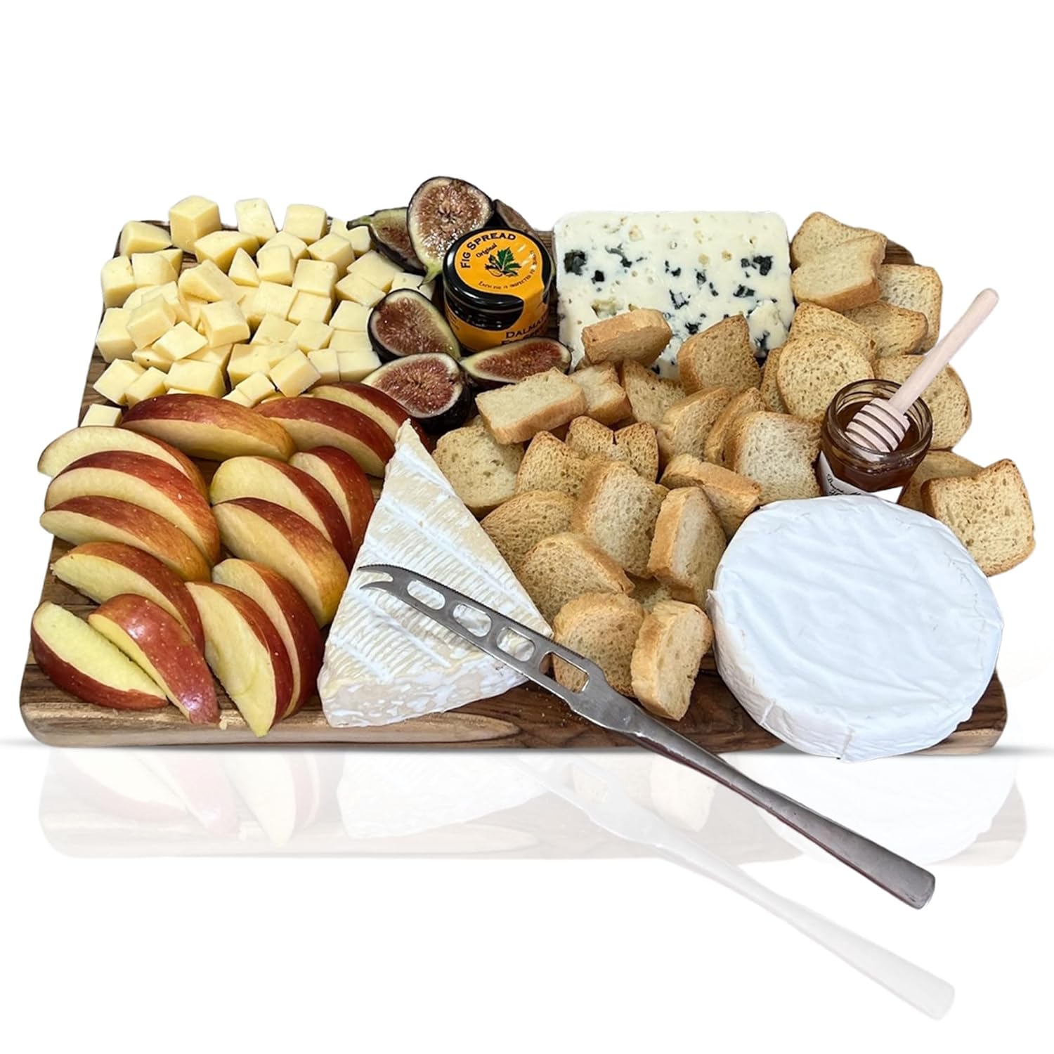 French Cheese Gift Baskets, Charcuterie Cheese Assortment Gift Set