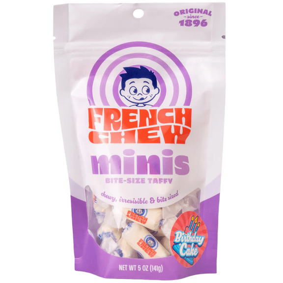 French Chew Minis Birthday Cake 5oz Bag