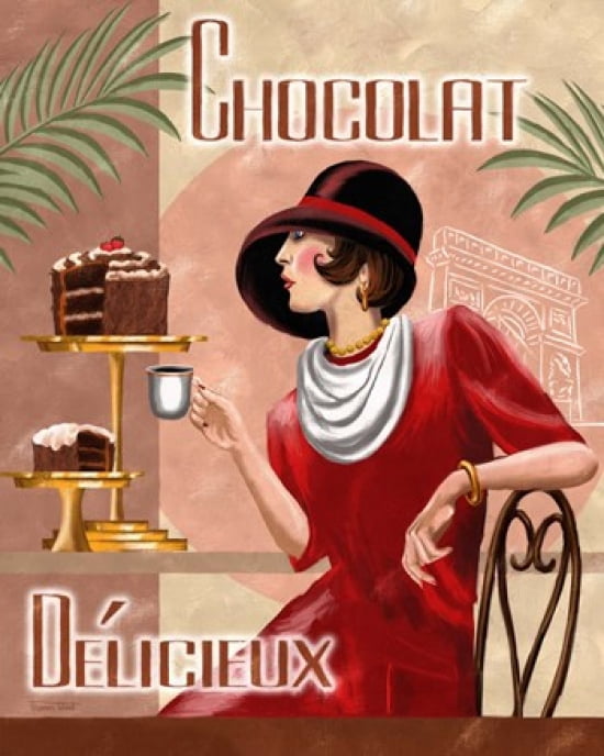 French Chocolate II Canvas Art - Tom Wood (16 x 20)