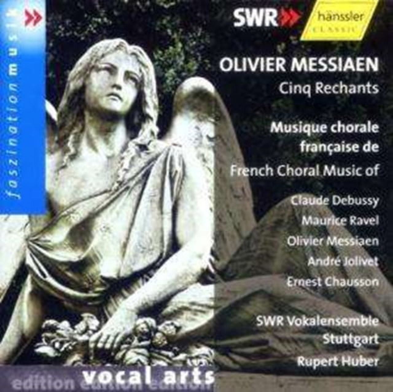French Choral Music (Huber, Swr Vokalensemble Stuttgart)