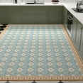 thumbnail image 1 of French Classics Kitchen Mats Large Area Leather Oil Resistant Washable Carpet Home ration Balcony Rugs Non-slip Customizable, 1 of 5