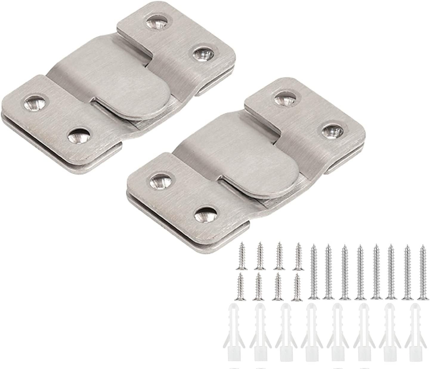 French Cleat, Interlocking Photo Picture Frame Hook Frame Cleats