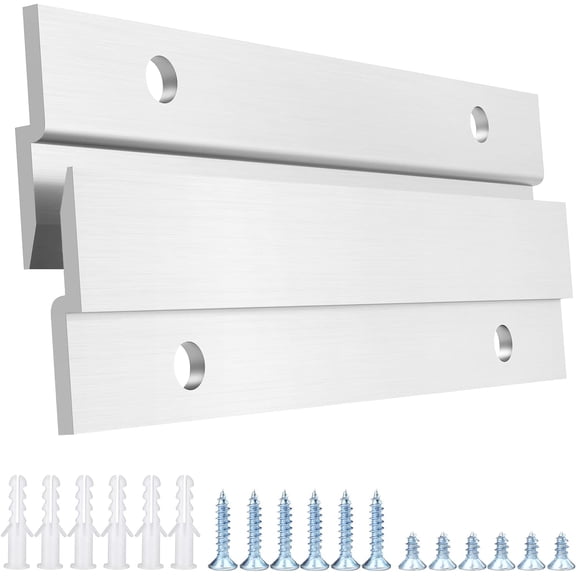 Mount Options Z Clips for Wall Panels French Cleat Mounting Hardware