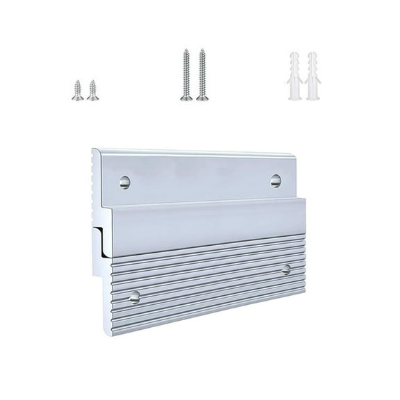 French Cleat Picture Hanger Brackets Aluminum Clamps Interlocks Wall Mounting Brackets Hardware