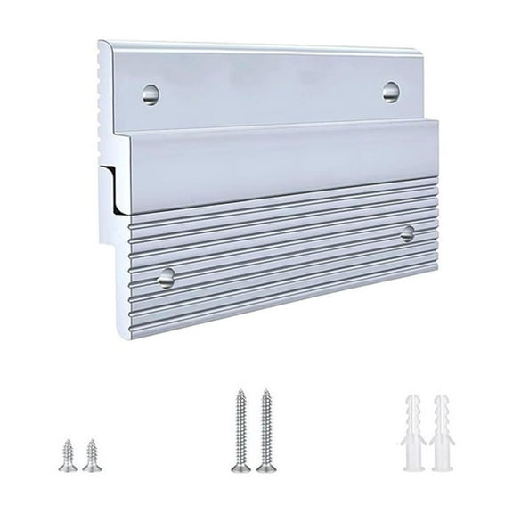 French Cleat Picture Hanger Brackets Aluminum Z Clamps Interlock Wall Mounting Brackets Hardware Easy to Install