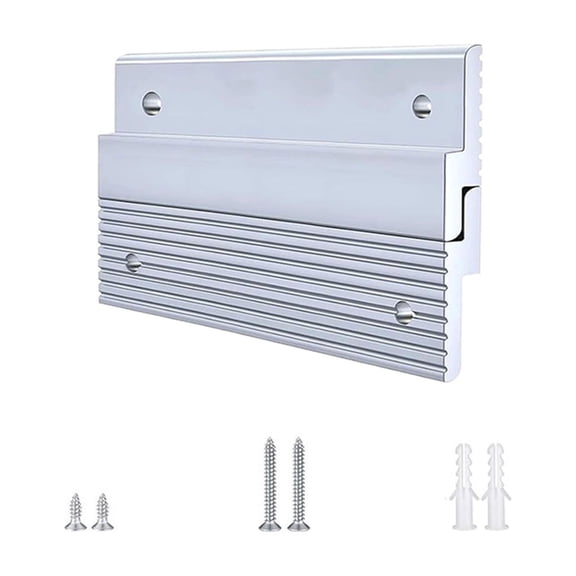 French Cleat Picture Hanger Brackets Display Photo Frame Hook Interlocks Wall Mounting Brackets HardwareEasy to Install