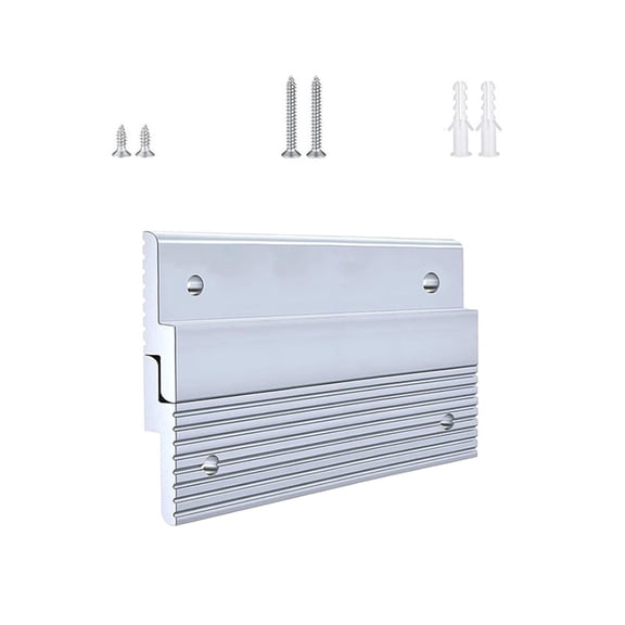 French Cleat Picture Hanger Metal Mounting Brackets Picture Hanger Aluminum Hanger for Photo Frame Enduring