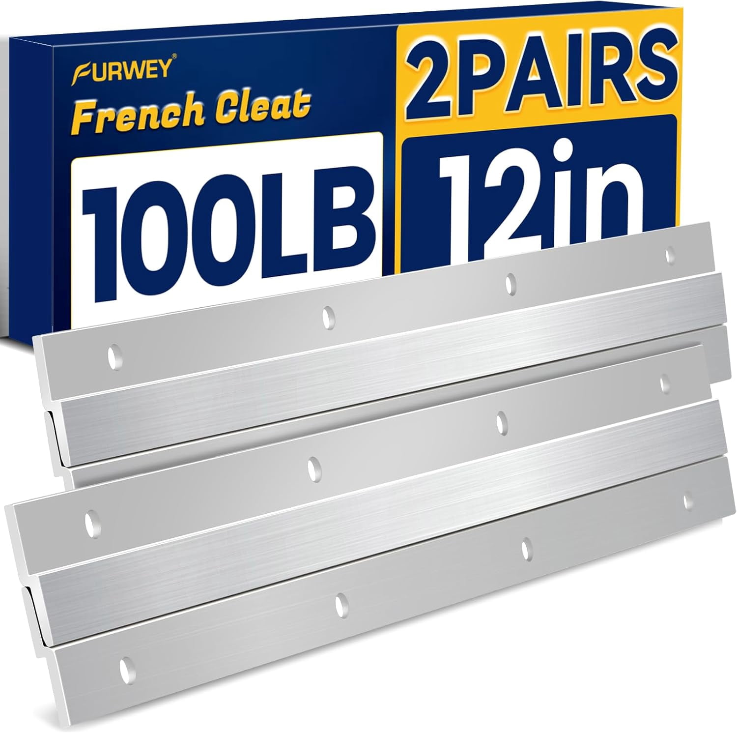 French Cleat, Picture and Mirror Hanger, Aluminum French Cleat ...