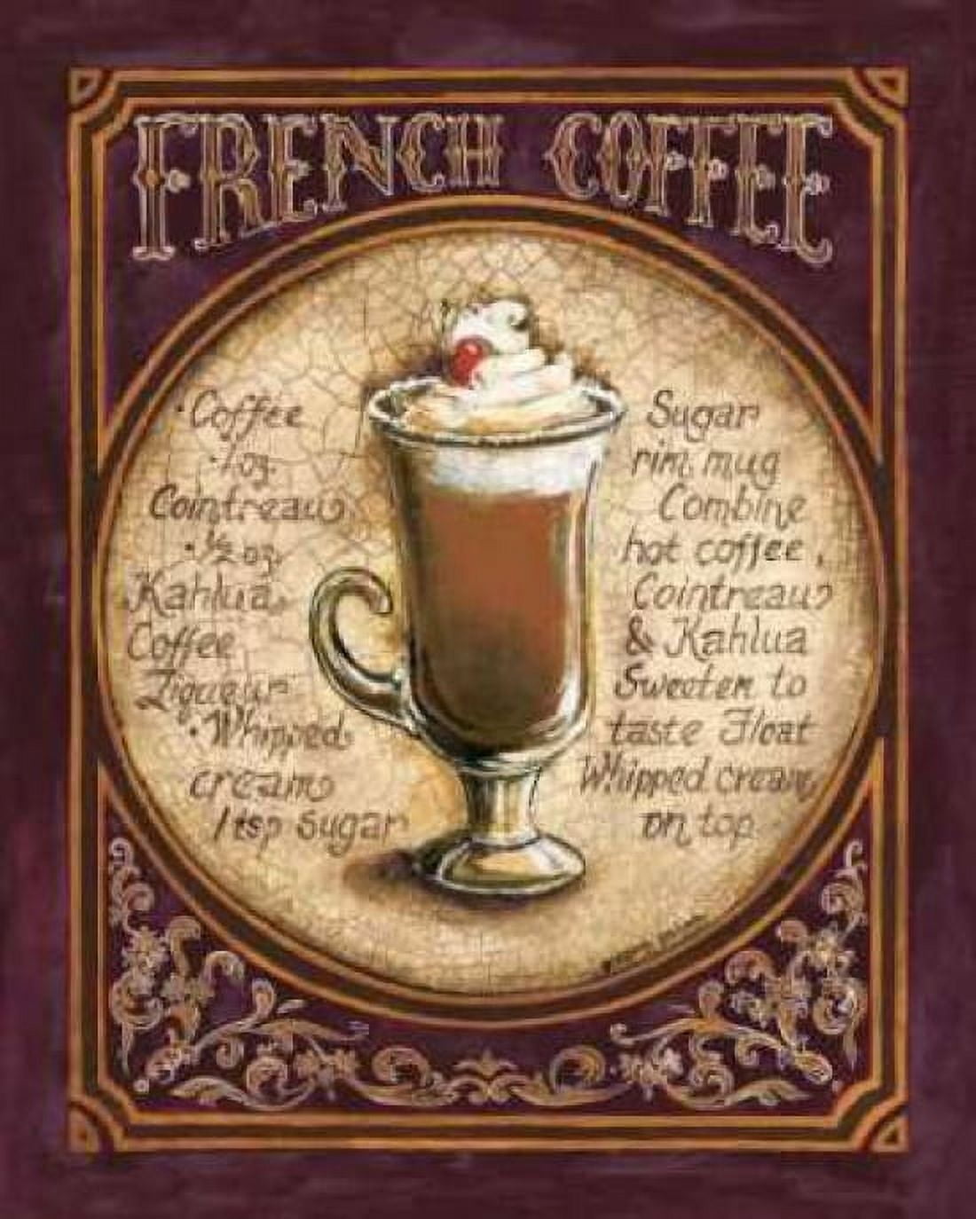 French Coffee Canvas Art - Gregory Gorham (20 x 24)
