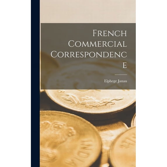 French Commercial Correspondence (Hardcover)
