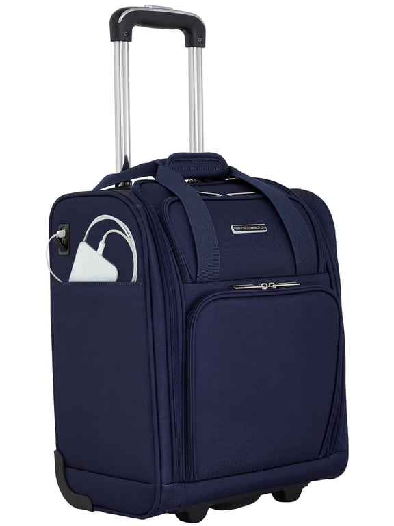 16-inch Under Seater Lwith USB Port, Blue Depths
