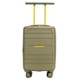 thumbnail image 1 of French Connection 22 inch Expandable Rolling Carry-on Luggage, Sage, 1 of 6
