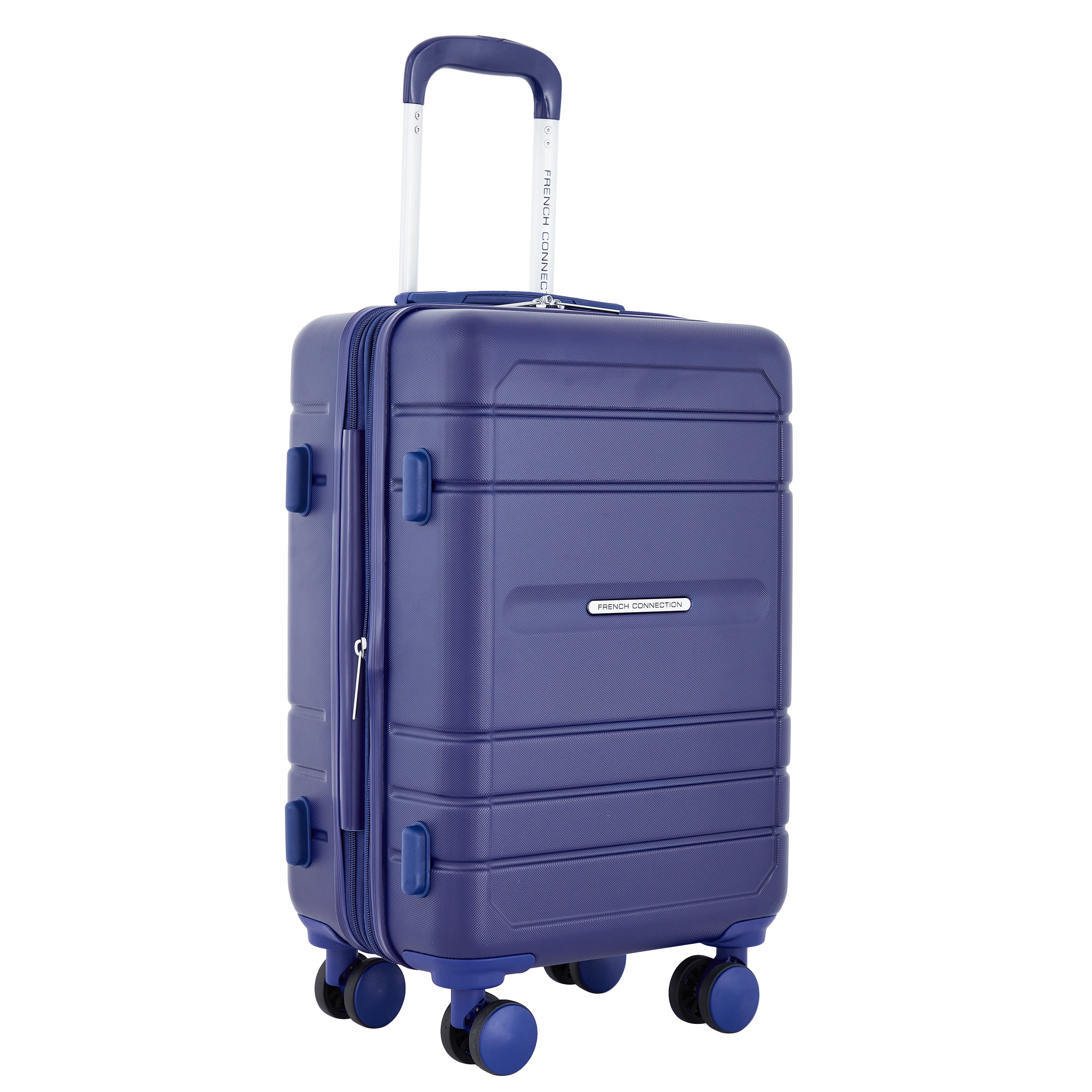 French Connection 22-Inch Expandable Rolling Carry-On Luggage with