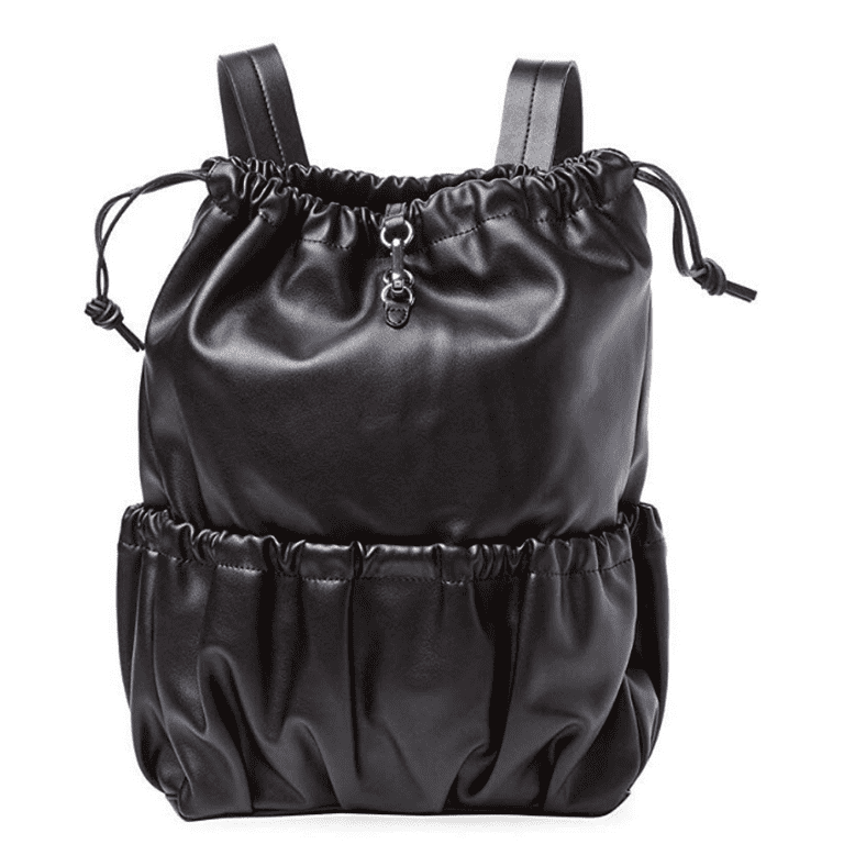 French connection leather backpack online