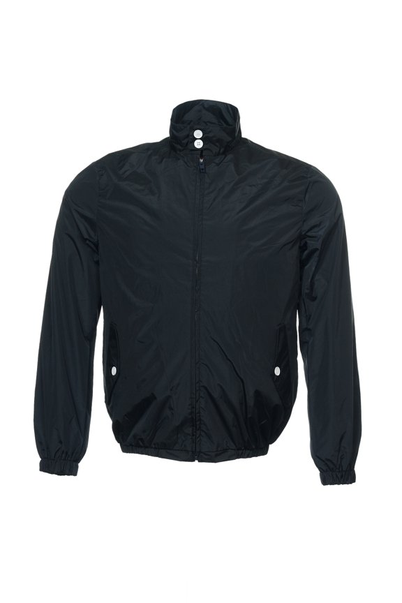 Black Windbreaker , Size Large