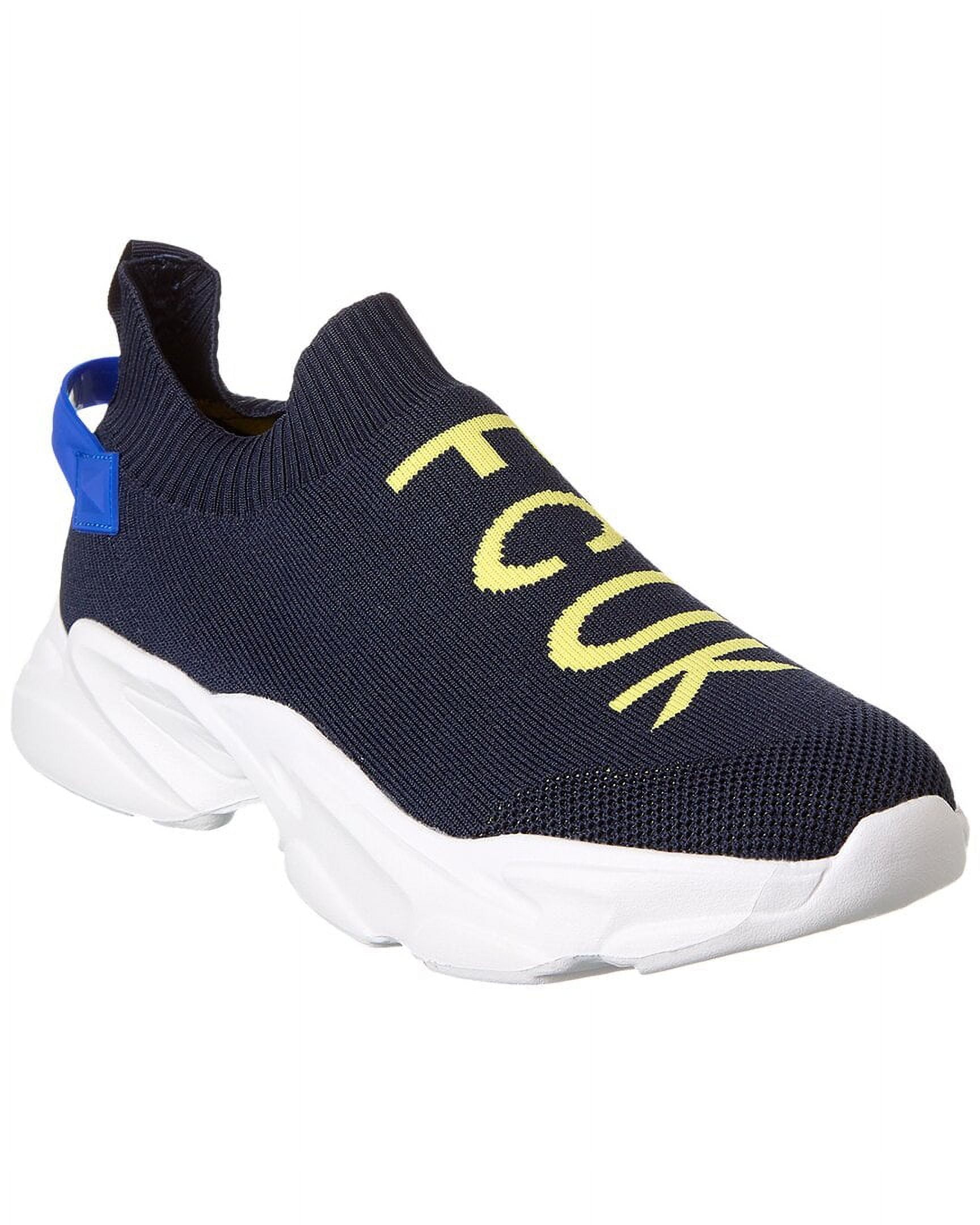 French Connection Camden Knit Sneaker, Blue