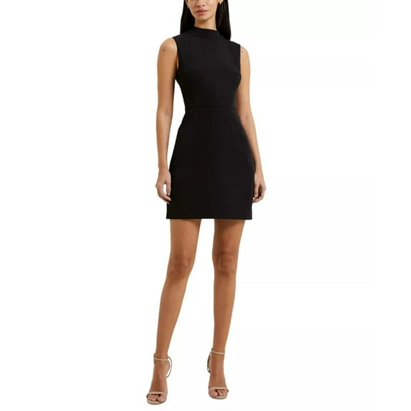 French Connection womens  Mini Dress, 6, Black