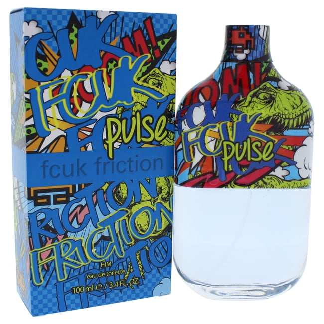 Fcuk Friction Eau De Toilette Spray By French Connection - 3.4 oz Fcuk Friction Eau De Toilette Spray By French Connection - 3.4 oz