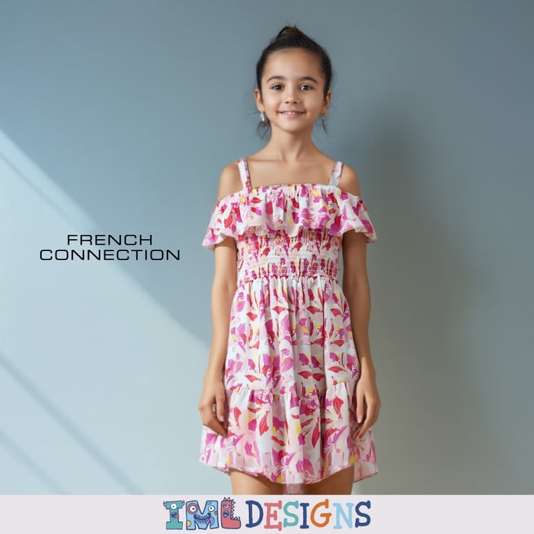 french connection off the shoulder ruffle dress French Connection | Dresses | French Connection Off The Shoulder Black Mini Dress Size 2