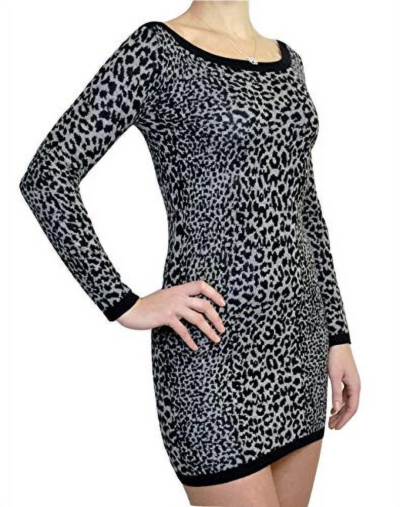 knitted dress cover up Boho Crochet Knit Beach Cover Up – Asymmetrical Mini Dress in Black | Women's Boho Fashion | One Size main image 1