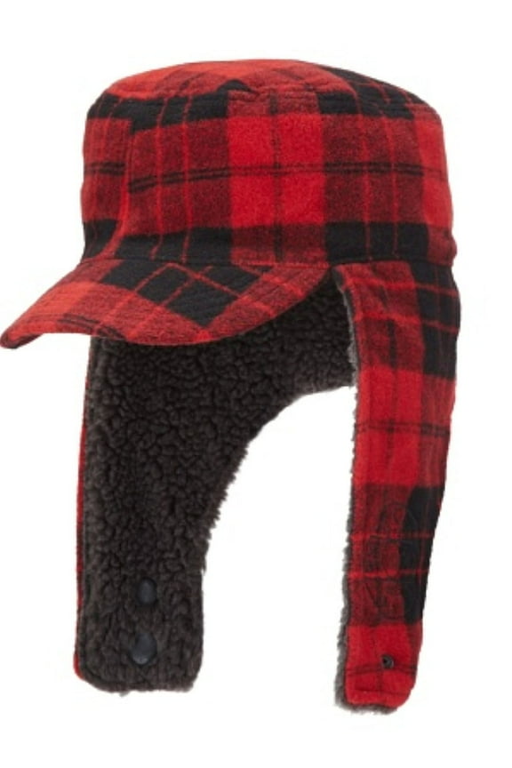 Men's Aviator/Trapper (Small-Medium, Red)