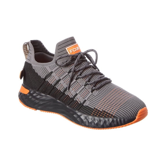 French Connection Nicco Sneaker, 9, Gray