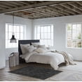 thumbnail image 1 of French Connection Stonewash Moroccan Accent Rug, Dark Gray, 27x45, 1 of 4