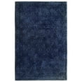 thumbnail image 1 of French Connection Stonewash Moroccan Accent Rug, Navy, 30x50, 1 of 4