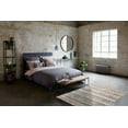 thumbnail image 1 of French Connection Stonewash Printed Cotton Accent Rug, Beige, 4x6, 1 of 6