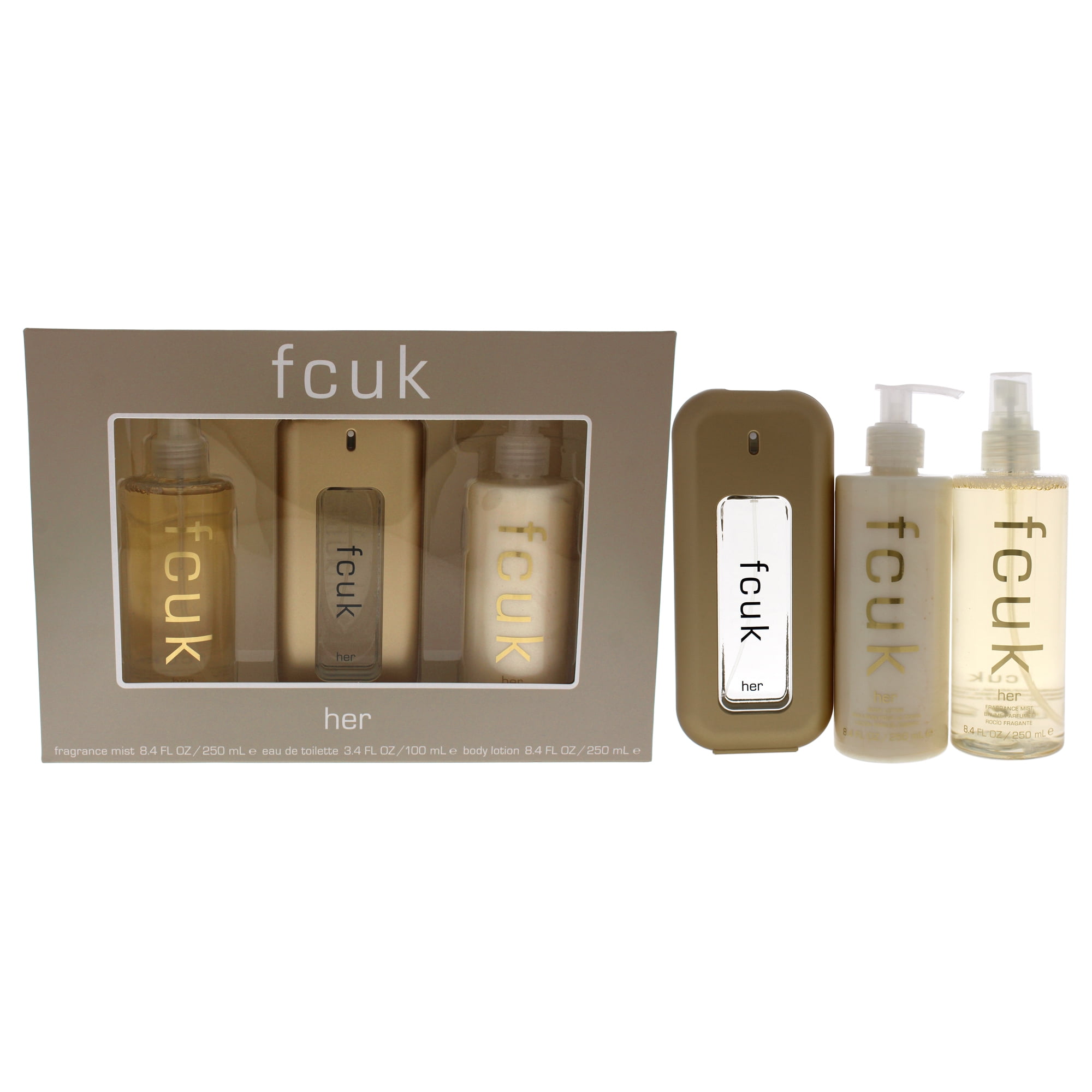 Fcuk fragrance mist 250ml cheap