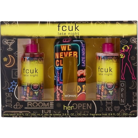 French Connection UK Fcuk Late Night Gift Set For Women