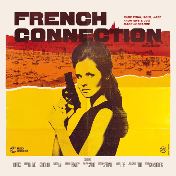 Various Artists French Connection (Vinyl Record) 12" Album