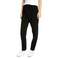 thumbnail image 1 of French Connection | Whisper Ruth Tailored Joggers | Black | Size 4, 1 of 3