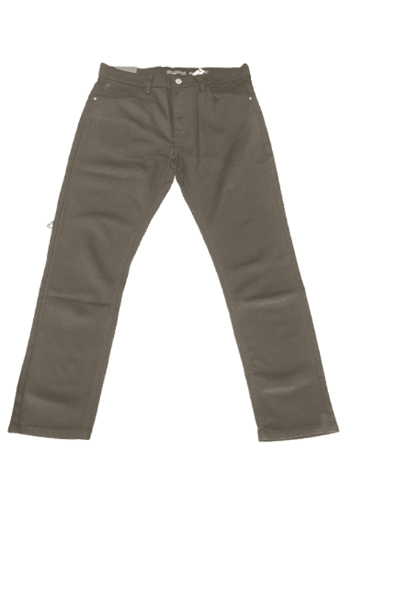 Women's Black Slim Straight Jeans, 34x32