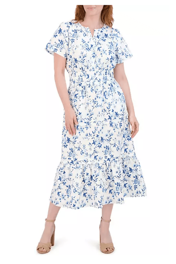 Women's Maxi Dress Large Floral