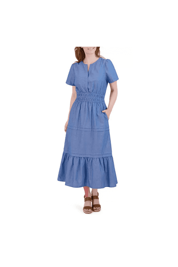 Women's Maxi Dress Medium Wash X-Small