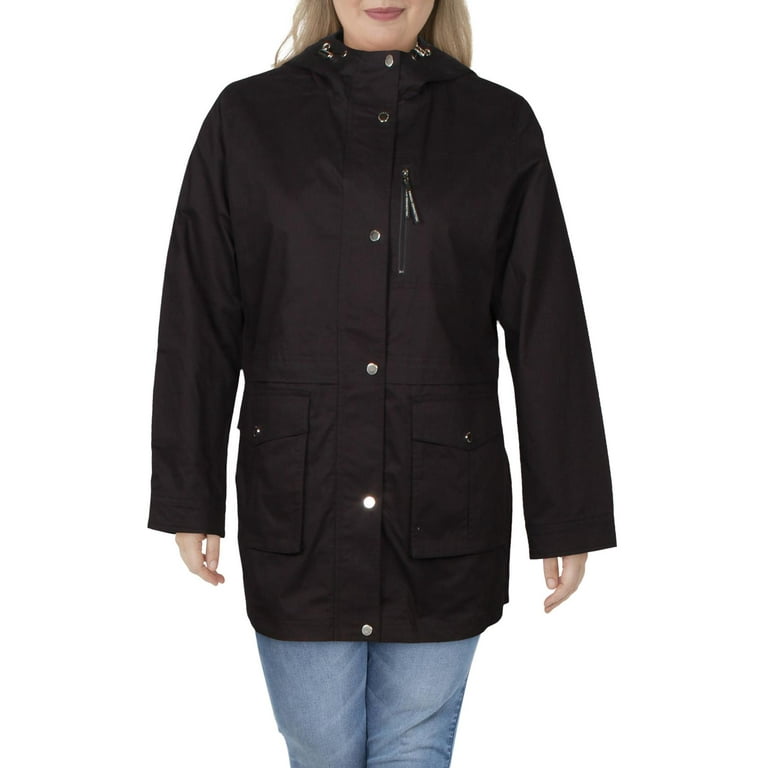 French connection top water resistant coat