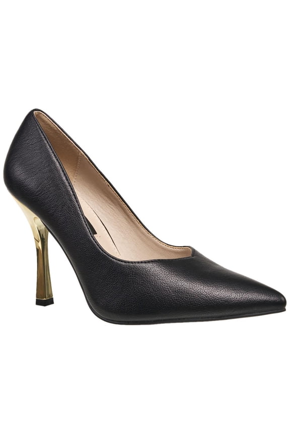 Womens Anny L Leather Pumps