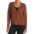thumbnail image 1 of French Connection Womens Babysoft Tomasa Knit Cardigan Large Casablanca NWT $128, 1 of 4