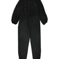 thumbnail image 1 of French Connection Womens Bessie Crepe Jumpsuit, Black, 0, 1 of 1
