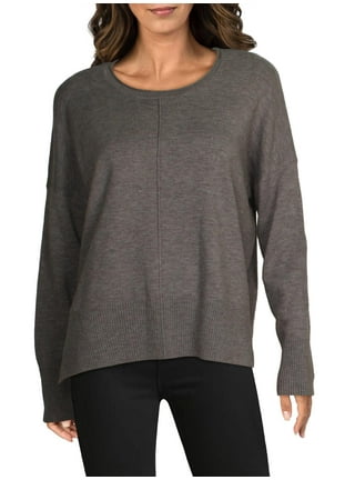 French Connection Womens Sweaters in Womens Clothing Gray Walmart