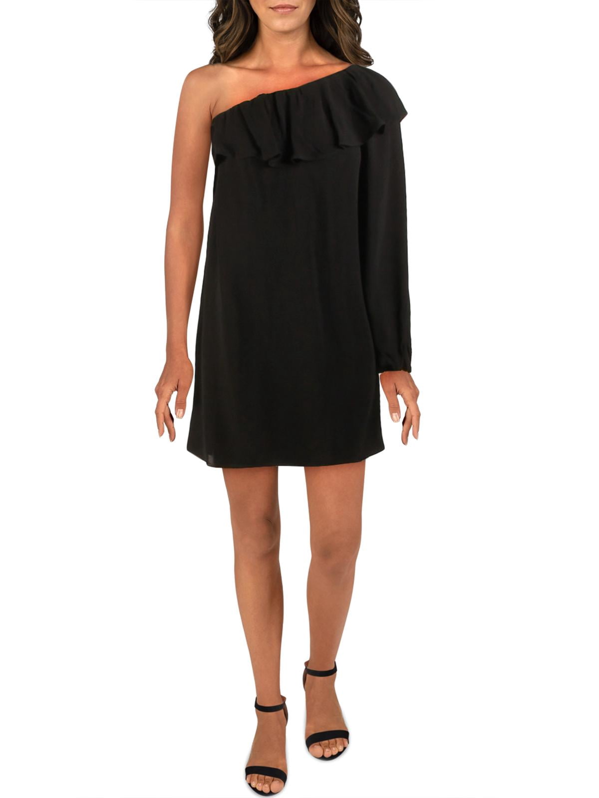 modest casual dresses with sleeves for Summer S Size:1X/16W-18W lace trim Swan Lake Tunic Dress Strapless Straight Neck Mini