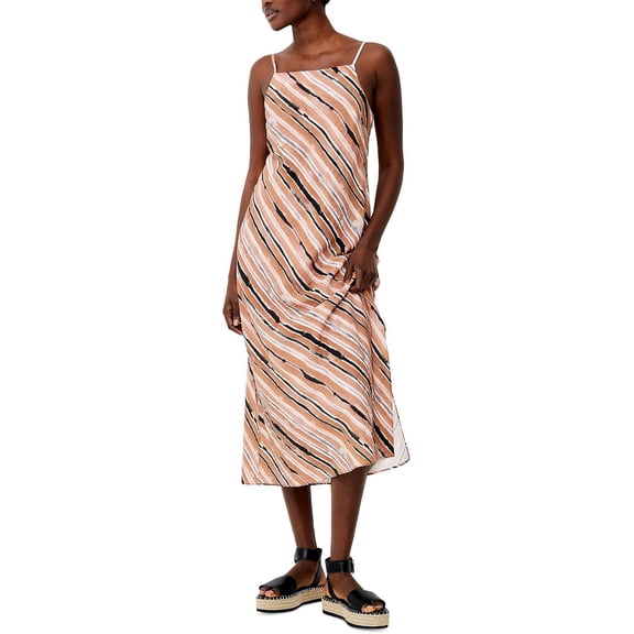 French Connection Womens Gaia Flavia Slit  Sundress