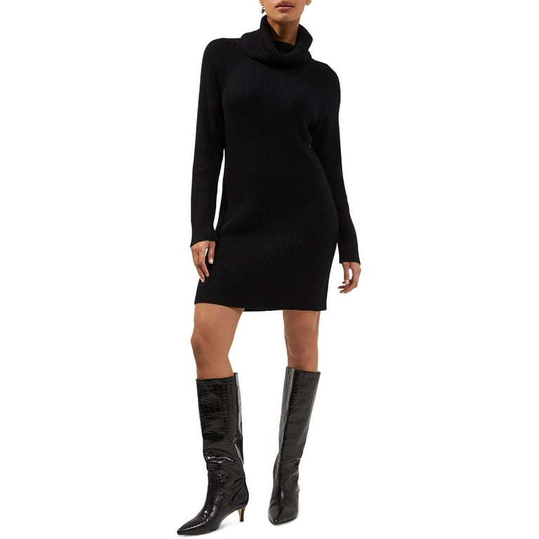 French connection cheap black turtleneck
