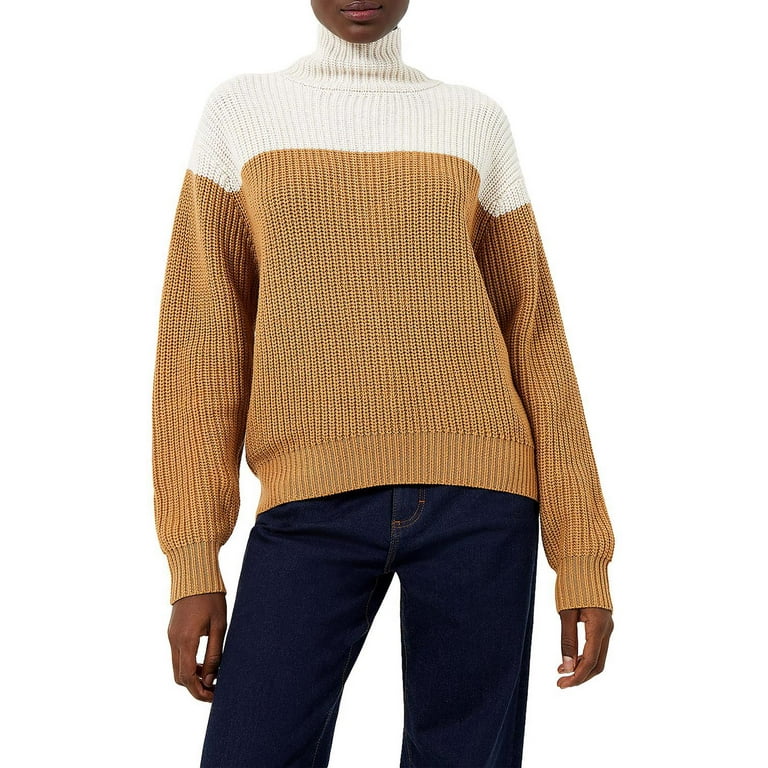 French connection colorblock sweater hotsell