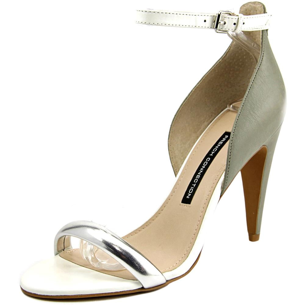 French Connection Women's Summer Crepe Light Off The Shoulder Dress, B French Connection womens Jaida Top Sweater, Summer White, Medium